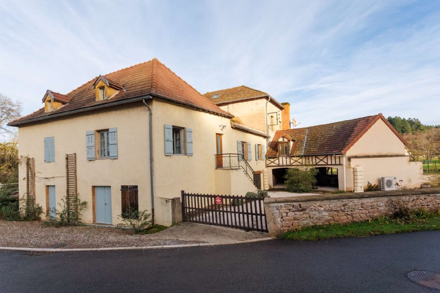 à vendre propriété Ozolles Saône-et-Loire 2