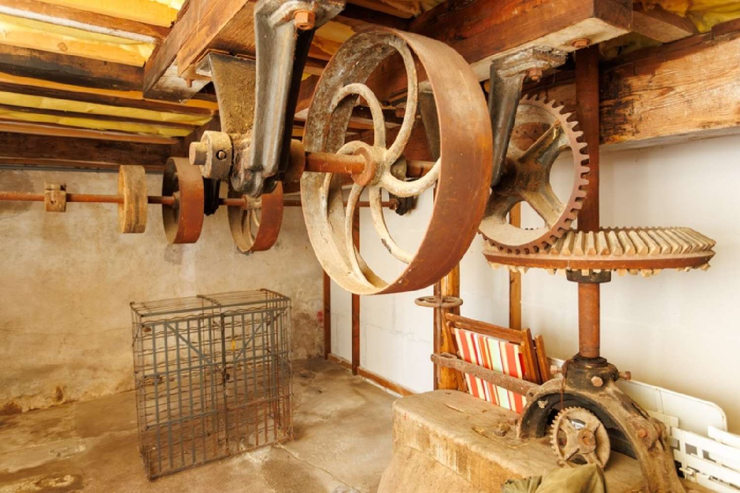 à vendre propriété Ozolles Saône-et-Loire 4