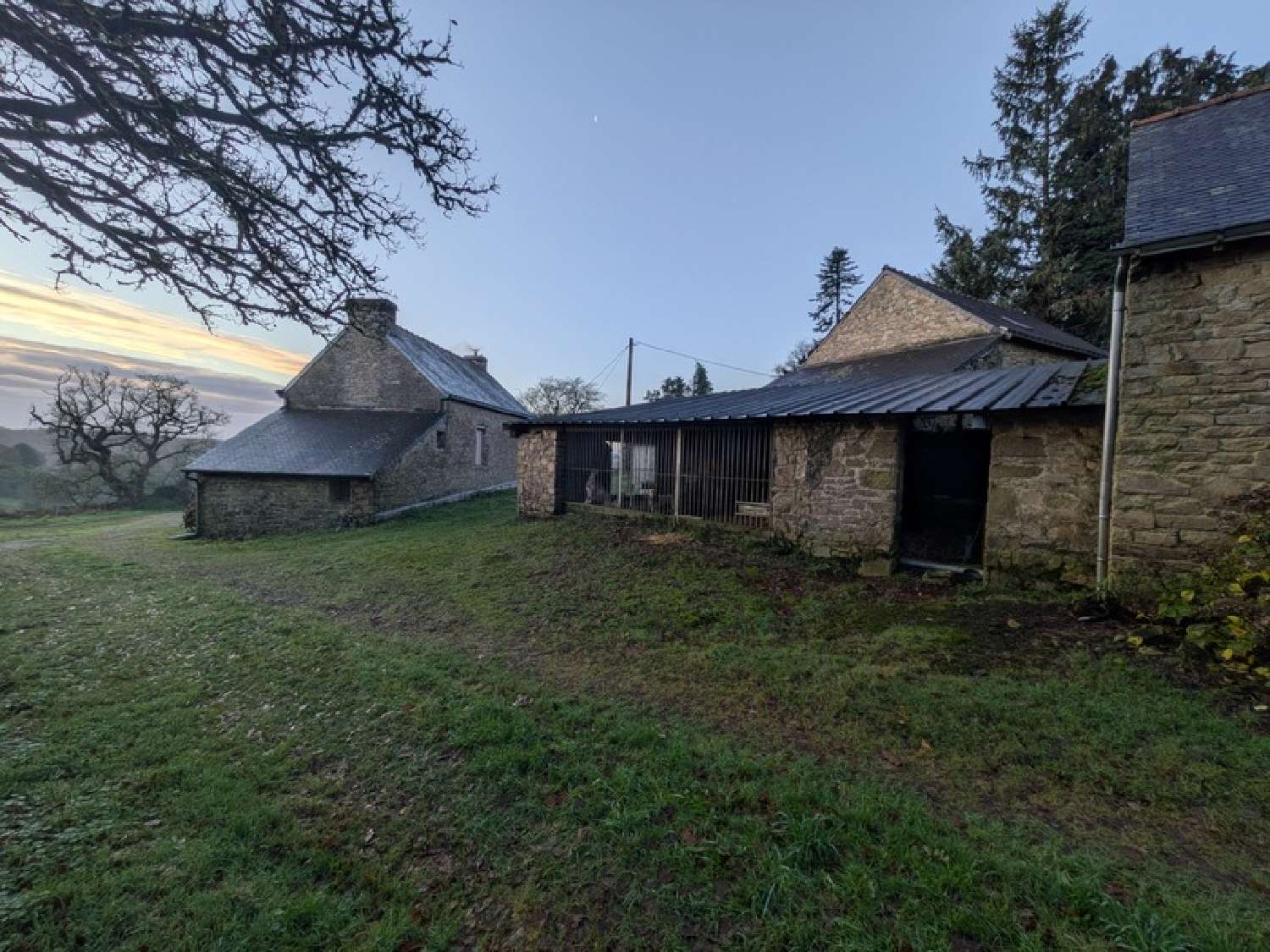 te koop landgoed Ploërdut Morbihan 5