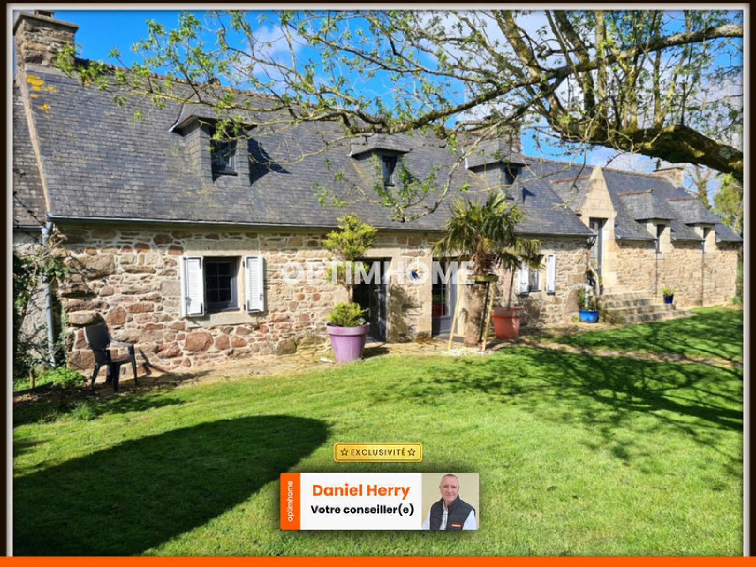  te koop landgoed Plougourvest Finistère 2