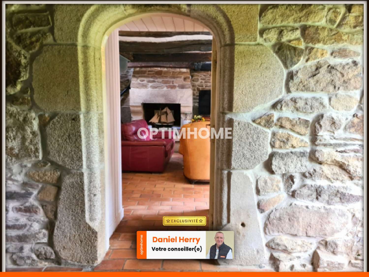  te koop landgoed Plougourvest Finistère 4