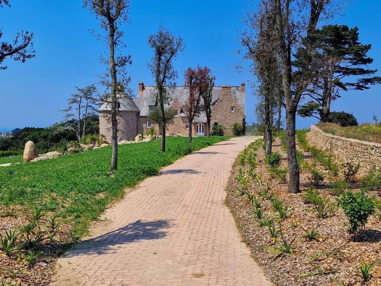  te koop landgoed Plougrescant Côtes-d'Armor 2