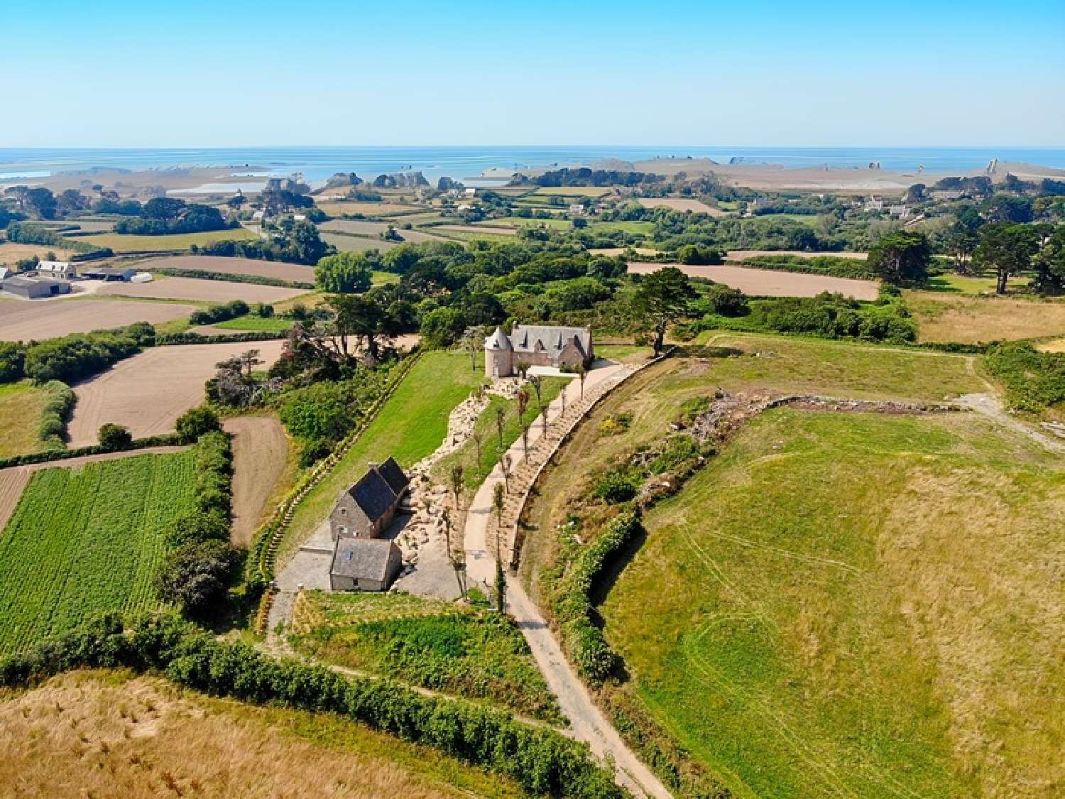  te koop landgoed Plougrescant Côtes-d'Armor 4