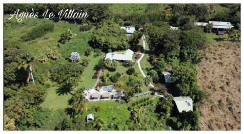 Pointe-Noire Guadeloupe landgoed foto 7220302