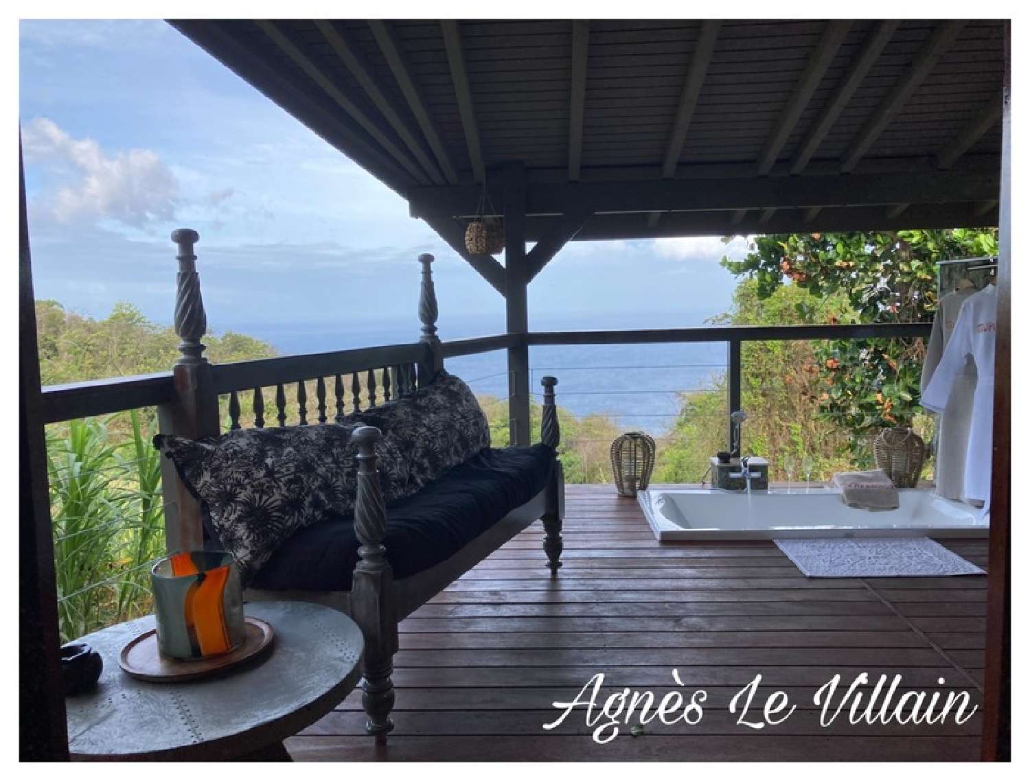 te koop landgoed Pointe-Noire Guadeloupe 2