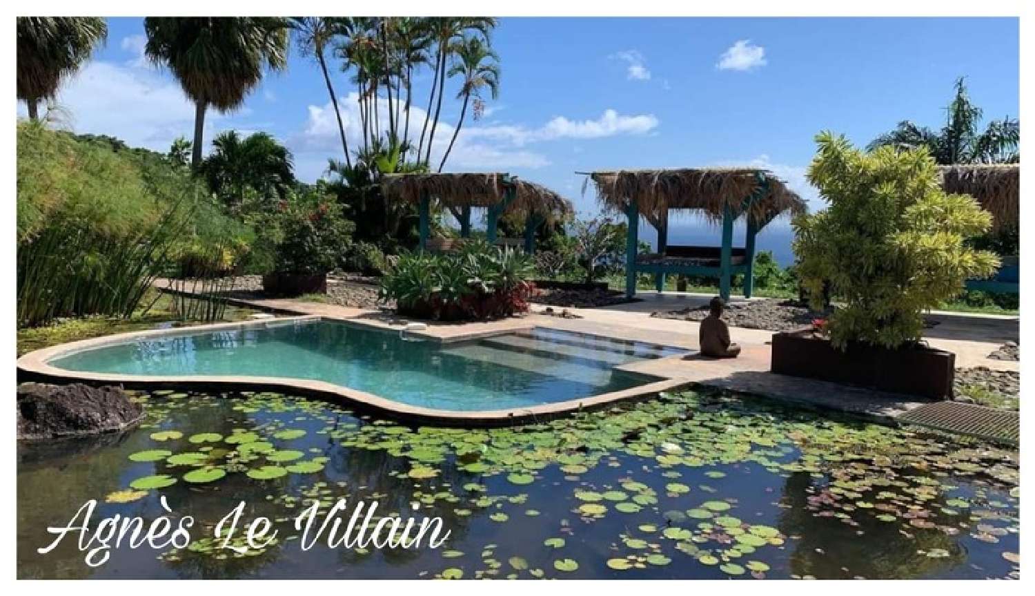 te koop landgoed Pointe-Noire Guadeloupe 4