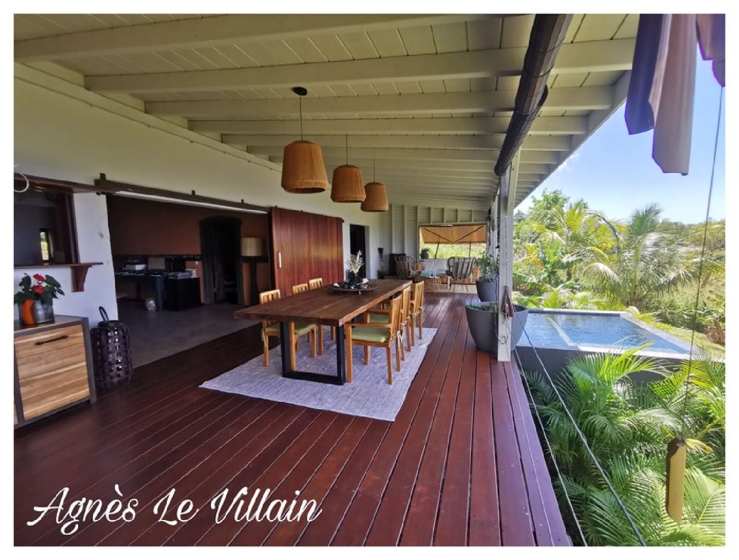 te koop landgoed Pointe-Noire Guadeloupe 6