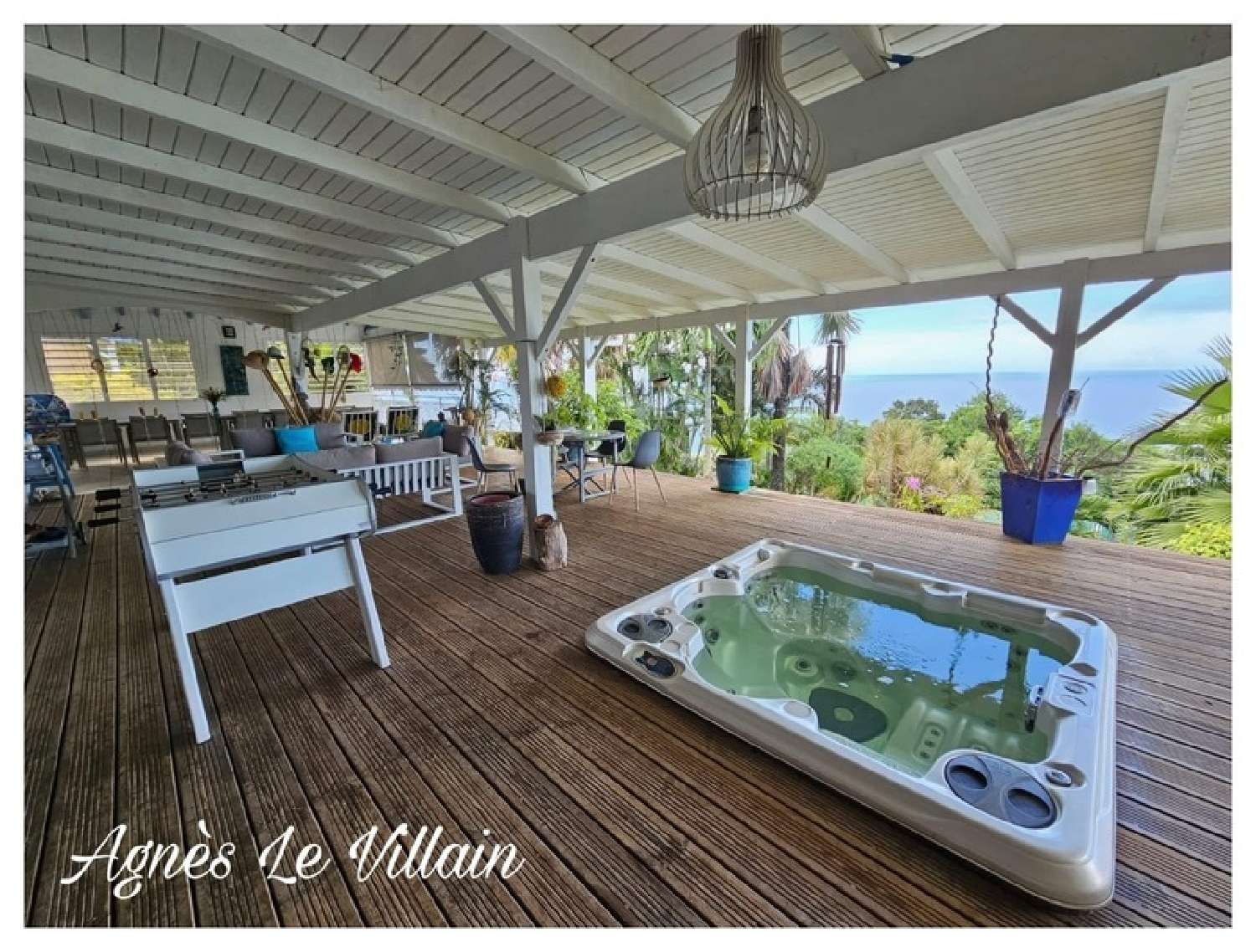 te koop landgoed Pointe-Noire Guadeloupe 1