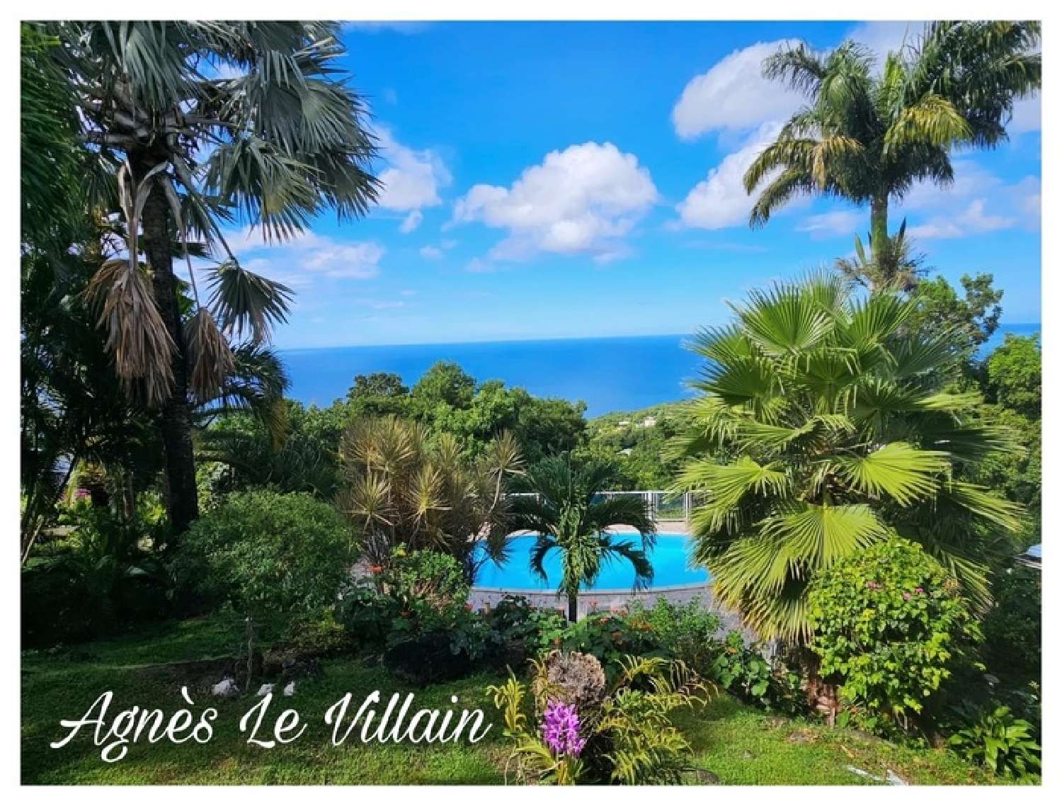 te koop landgoed Pointe-Noire Guadeloupe 2