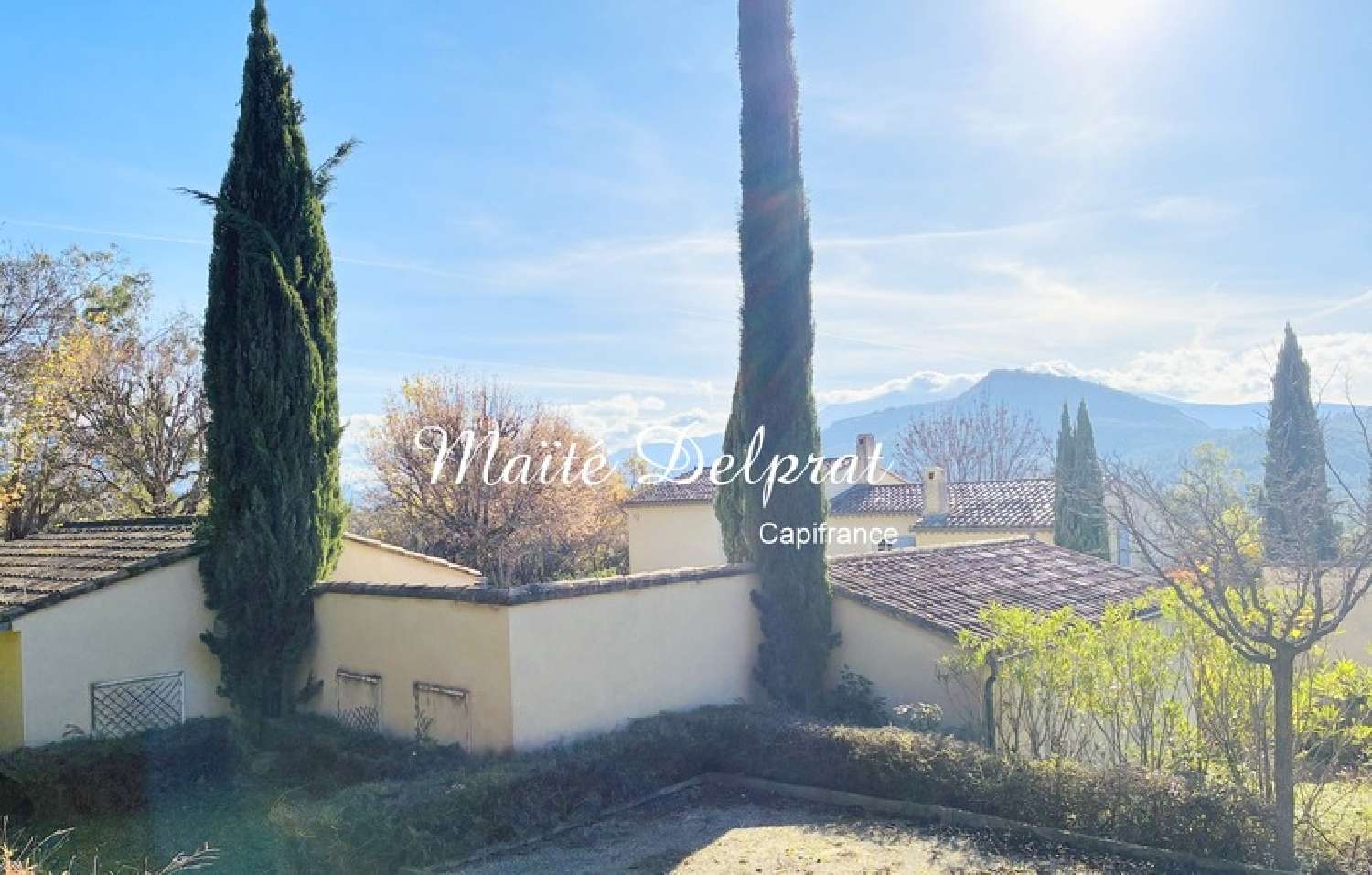  for sale estate Propiac Drôme 2