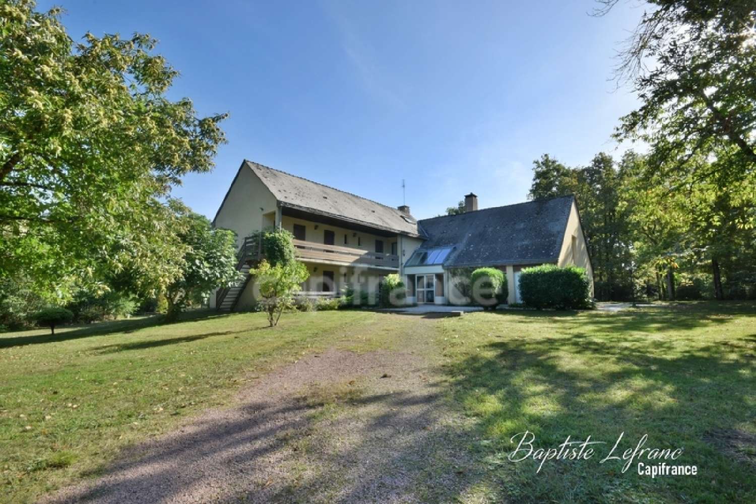 te koop landgoed Rillé Indre-et-Loire 1