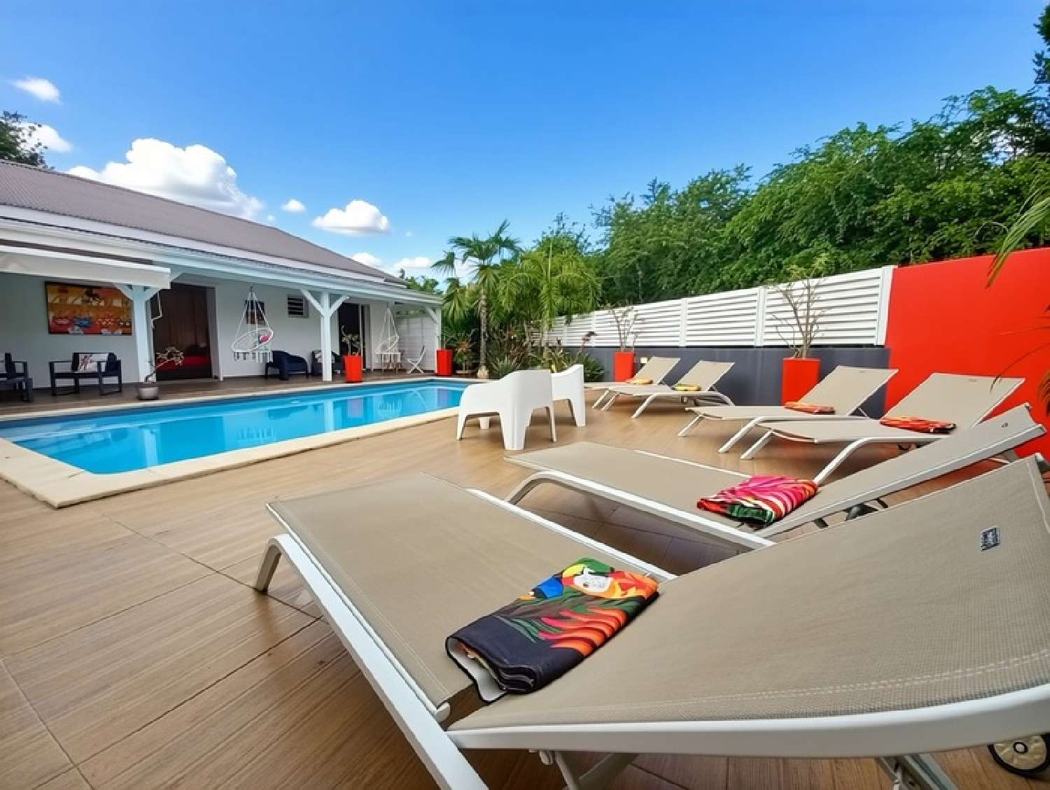 à vendre propriété Saint-François Guadeloupe 1