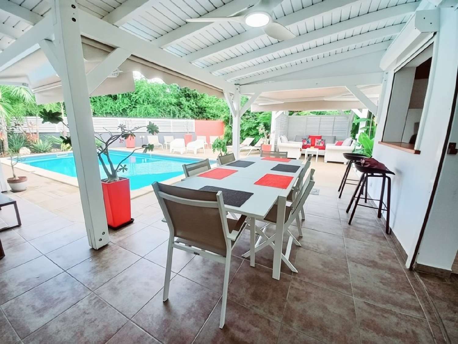 à vendre propriété Saint-François Guadeloupe 5