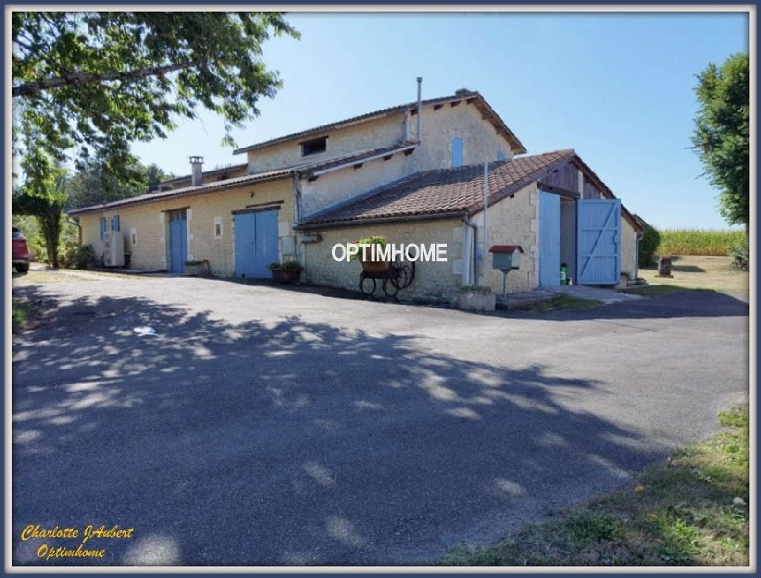  en venta finca rústica Saint-Hilaire Charente 1