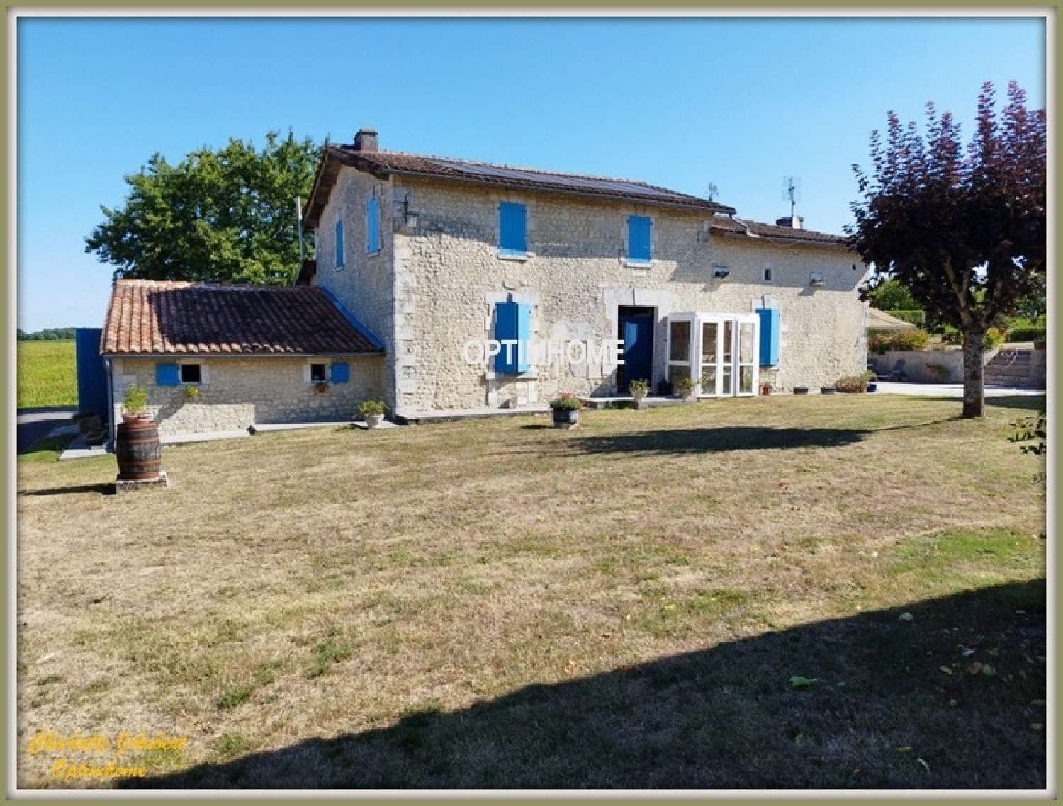  en venta finca rústica Saint-Hilaire Charente 4