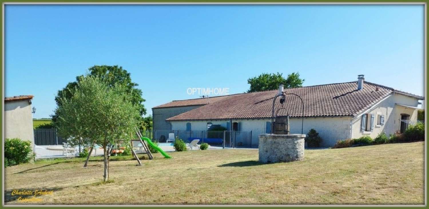  en venta finca rústica Saint-Hilaire Charente 5