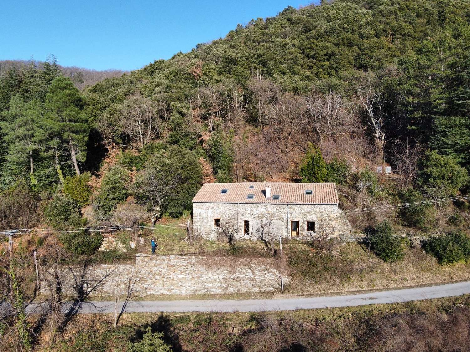 à vendre propriété Saint-Roman-de-Codières Gard 1