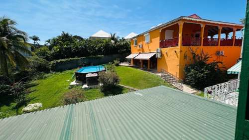 Sainte-Anne Guadeloupe landgoed foto 7220772