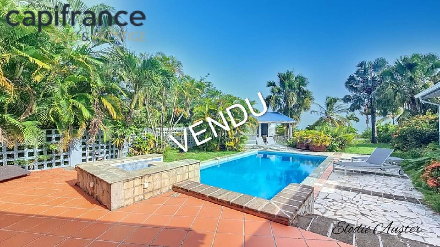 à vendre propriété Sainte-Anne Guadeloupe 1
