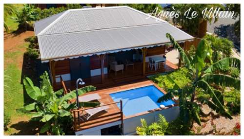 Sainte-Rose Guadeloupe landgoed foto 7231825