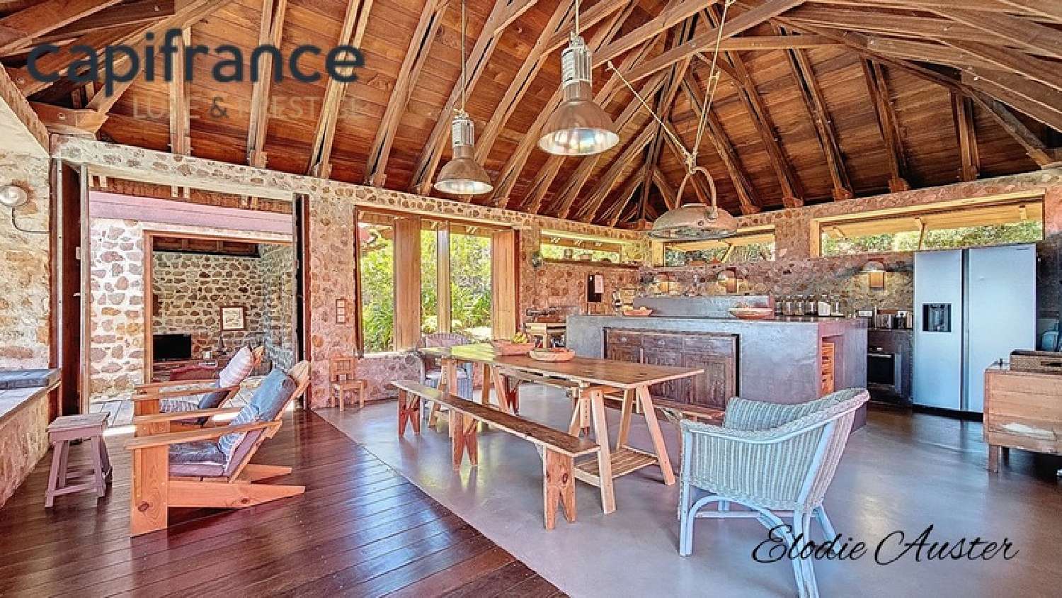 en venta finca rústica Terre-de-Bas Guadeloupe 7