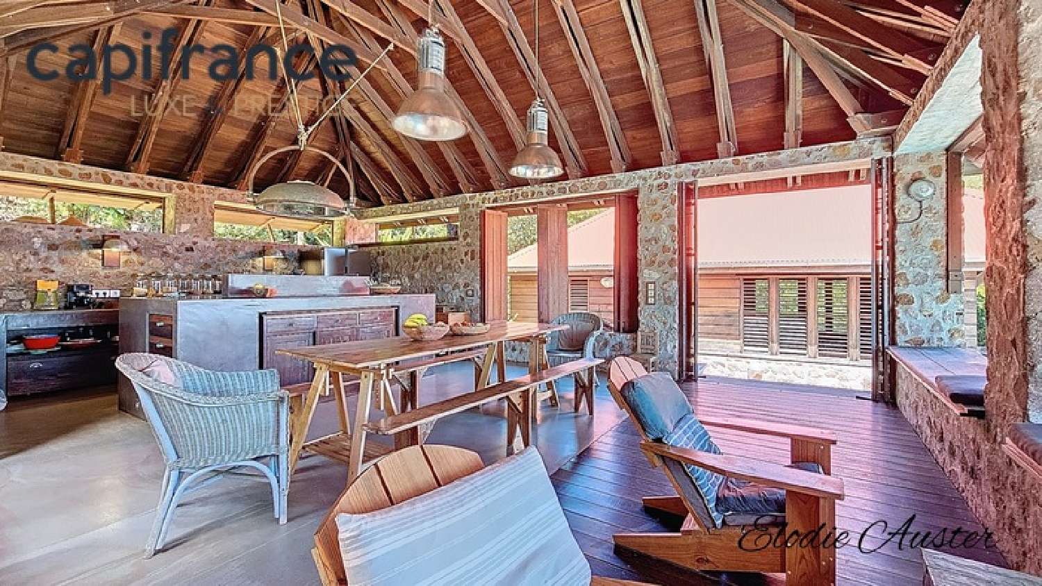 en venta finca rústica Terre-de-Bas Guadeloupe 8