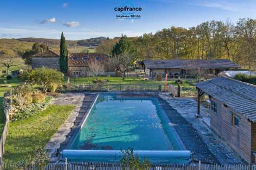 Tournon-d'Agenais Lot-et-Garonne landgoed foto 7225094