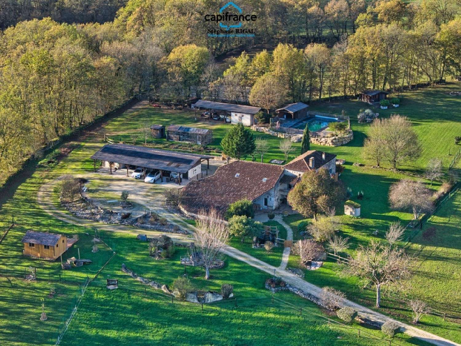 kaufen Landgut Tournon-d'Agenais Lot-et-Garonne 3