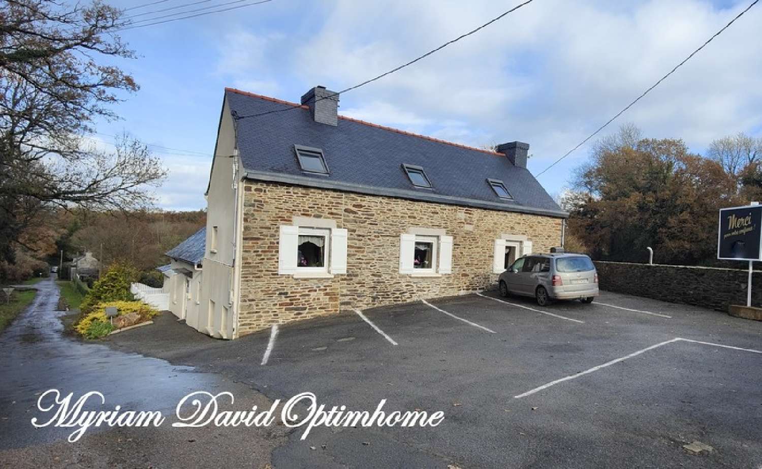 te koop landgoed Treffrin Côtes-d'Armor 1