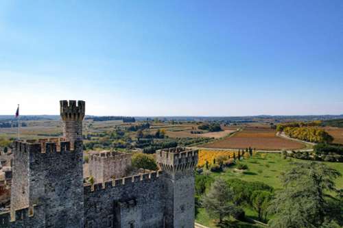 Uzès Gard Landgut Bild 7219730