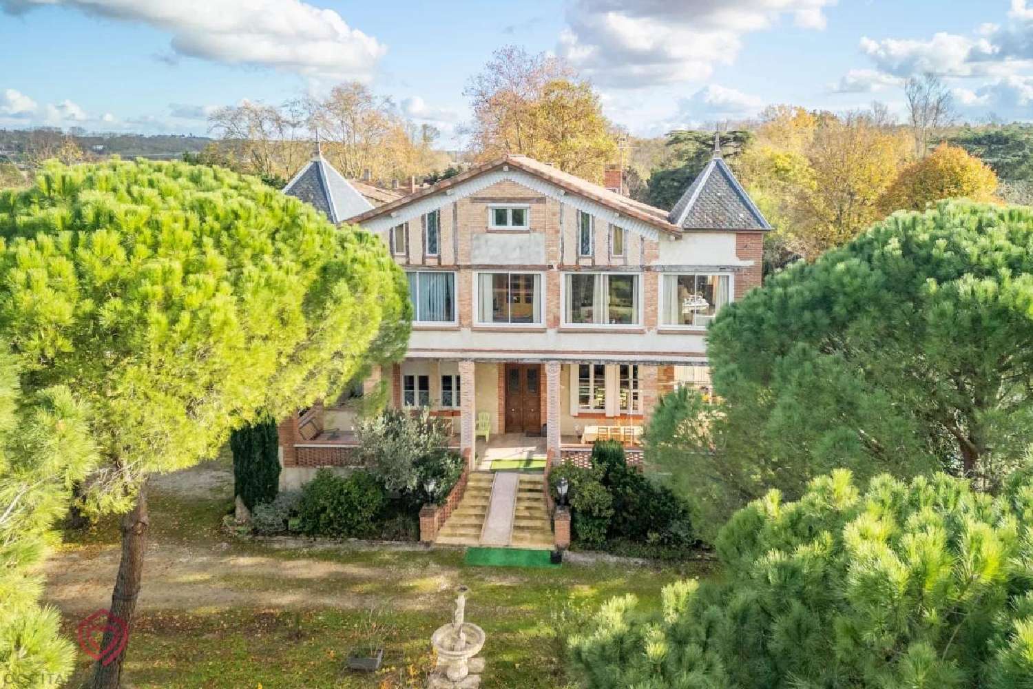  te koop landgoed Villefranche-de-Lauragais Haute-Garonne 1