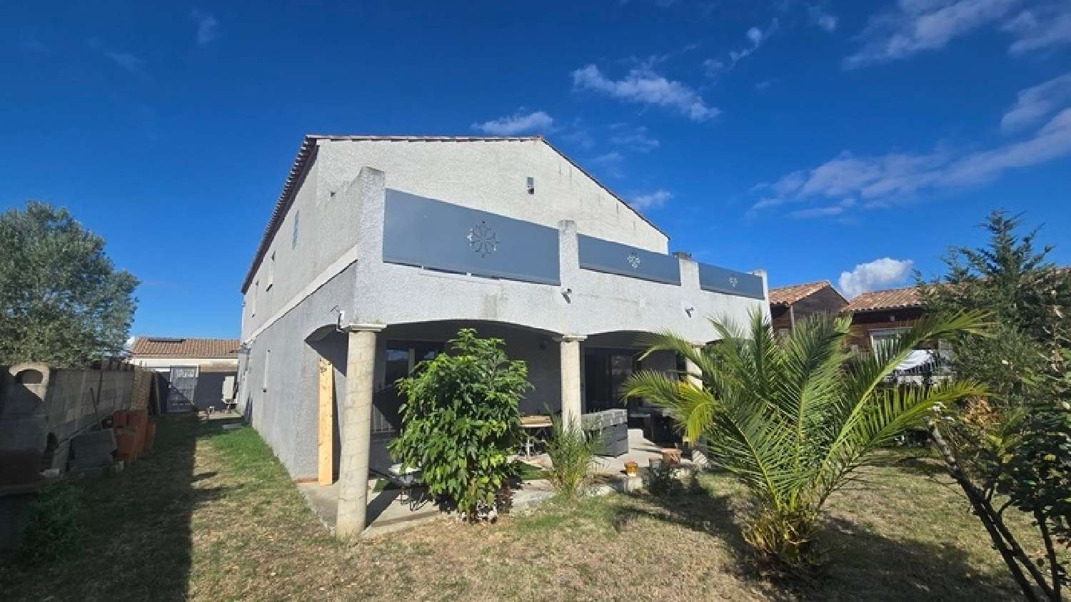 te koop landgoed Villemoustaussou Aude 1