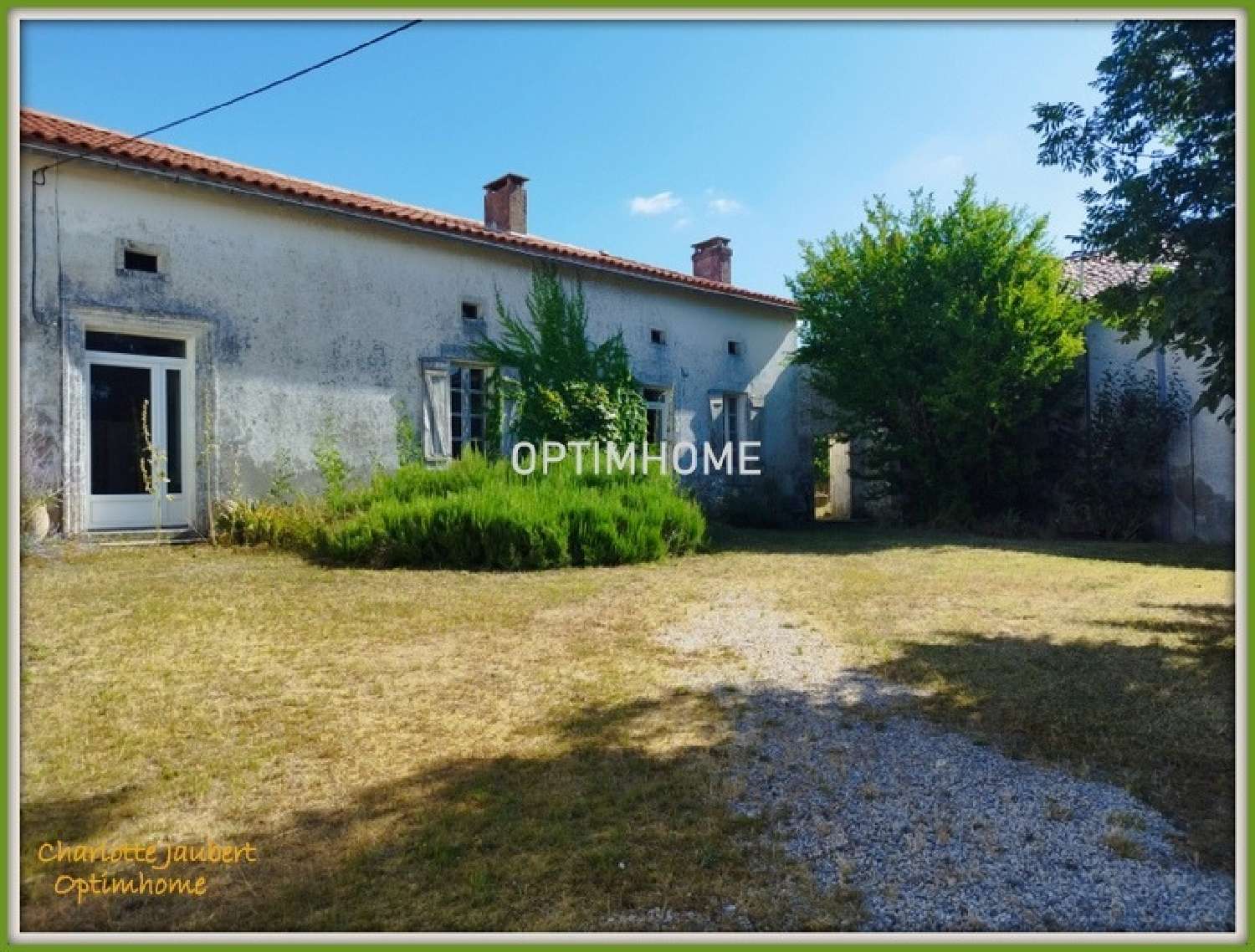  te koop boerderij Bazac Charente 5