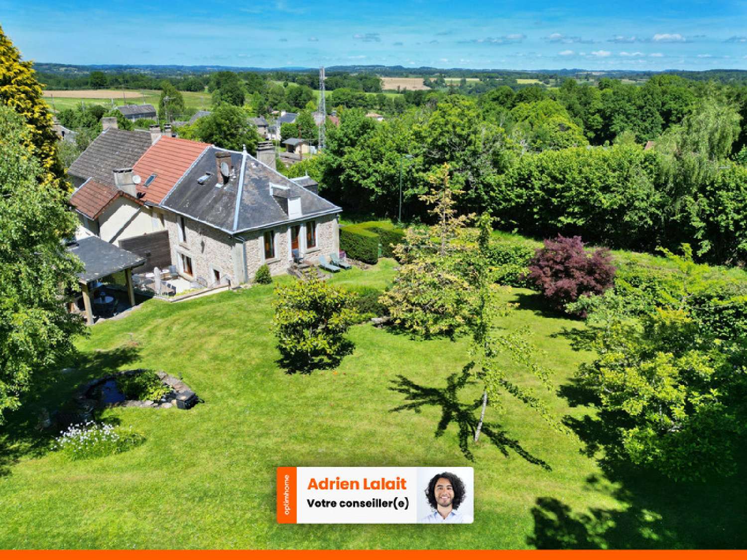  te koop boerderij Bersac-sur-Rivalier Haute-Vienne 3