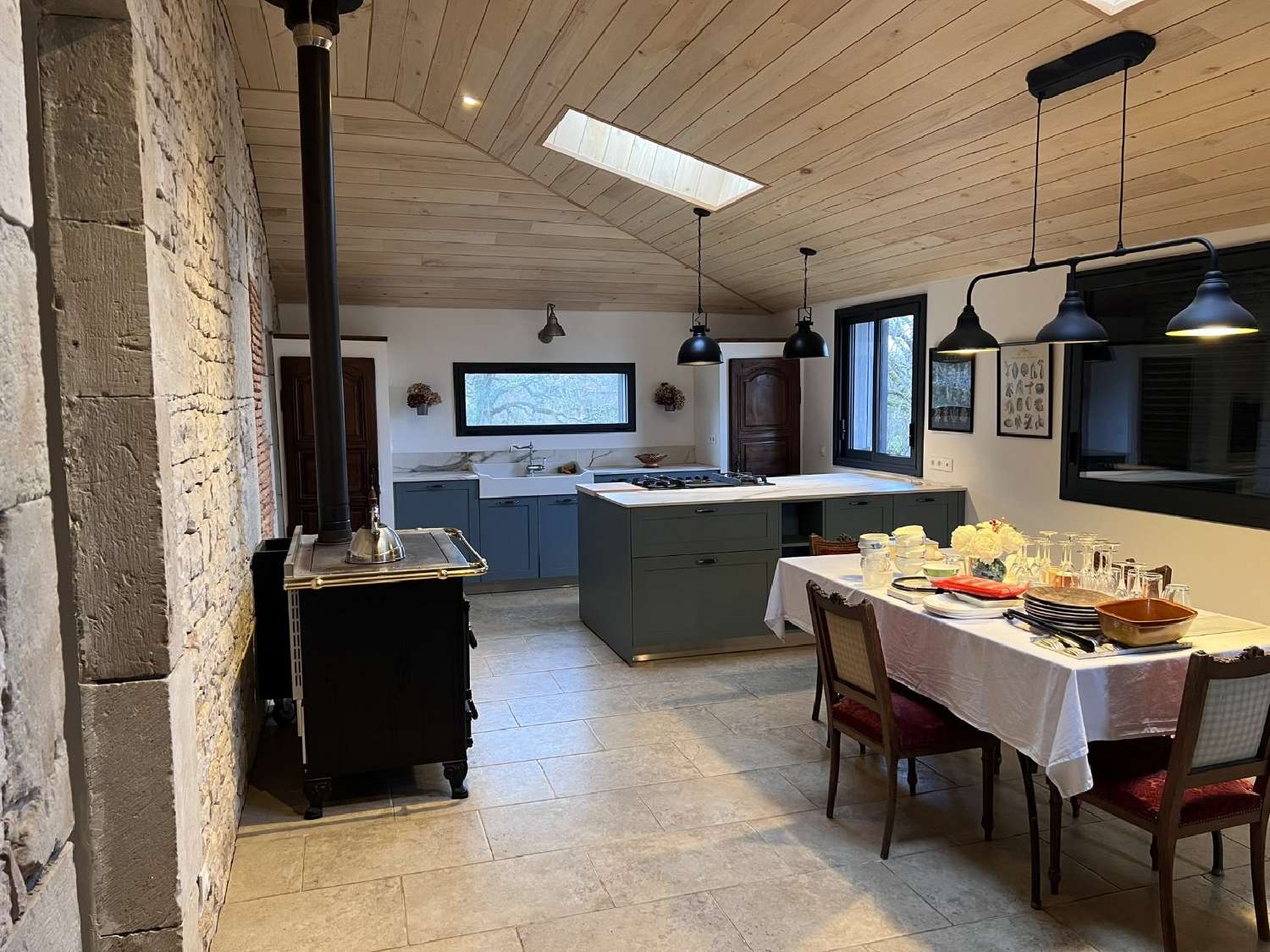  te koop boerderij Cambes Lot 5