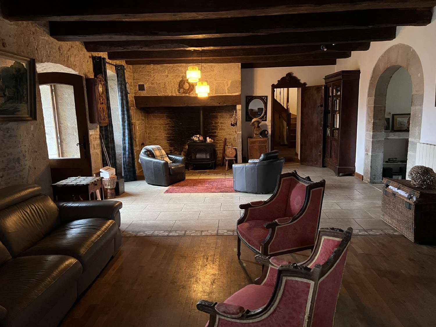  te koop boerderij Cambes Lot 6