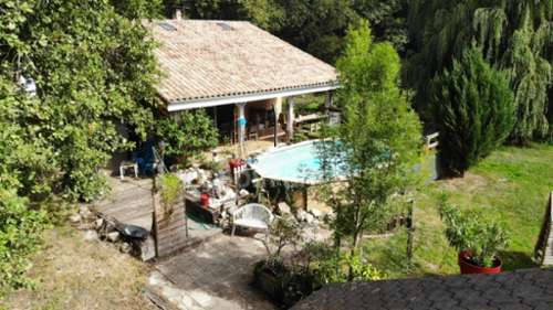 Casteljaloux Lot-et-Garonne casa rústica foto 7220324