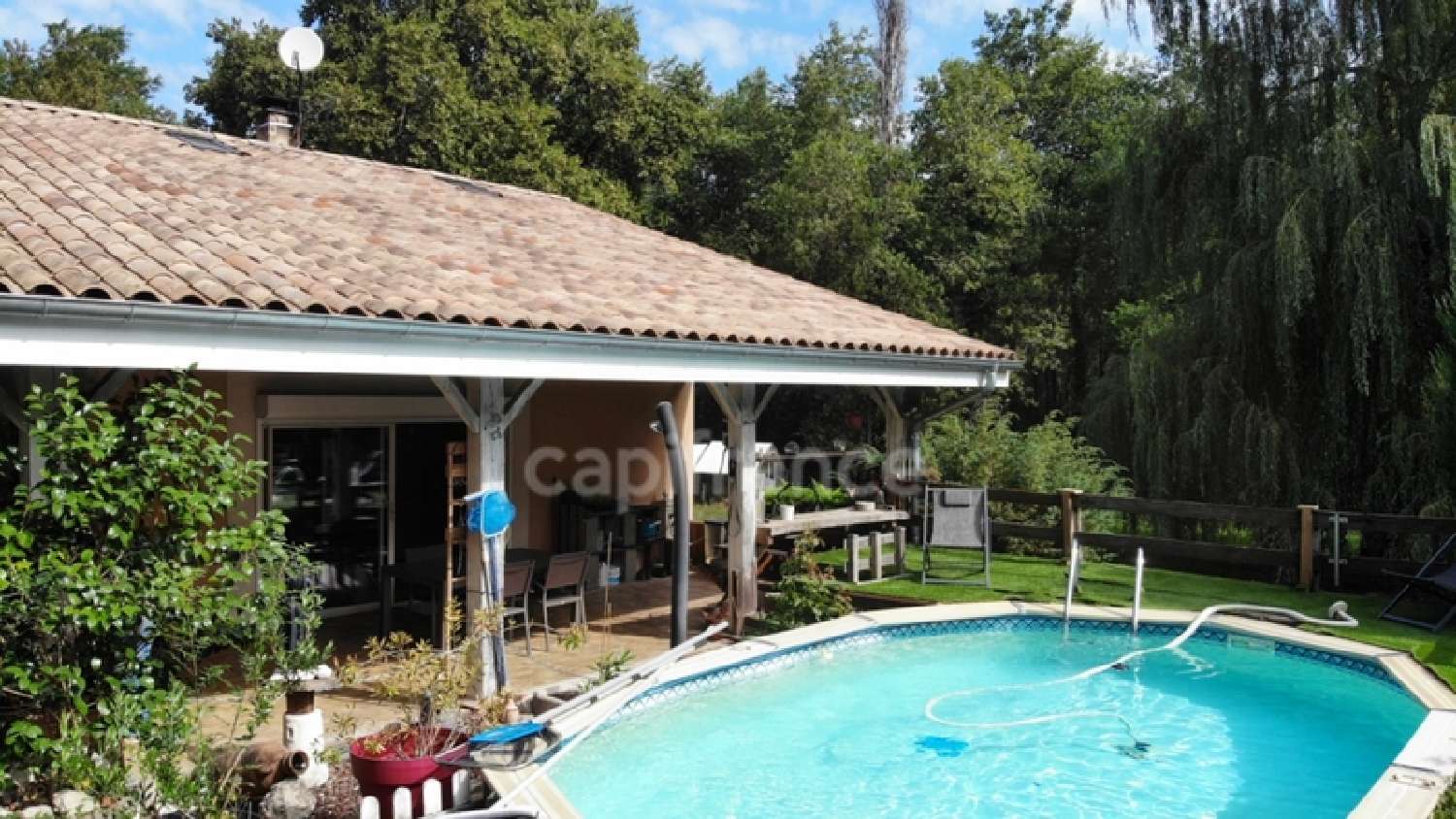  en venta casa rústica Casteljaloux Lot-et-Garonne 2