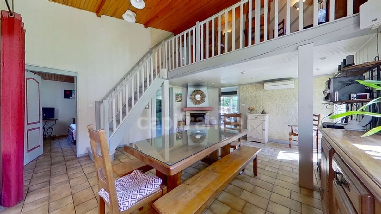  en venta casa rústica Casteljaloux Lot-et-Garonne 7