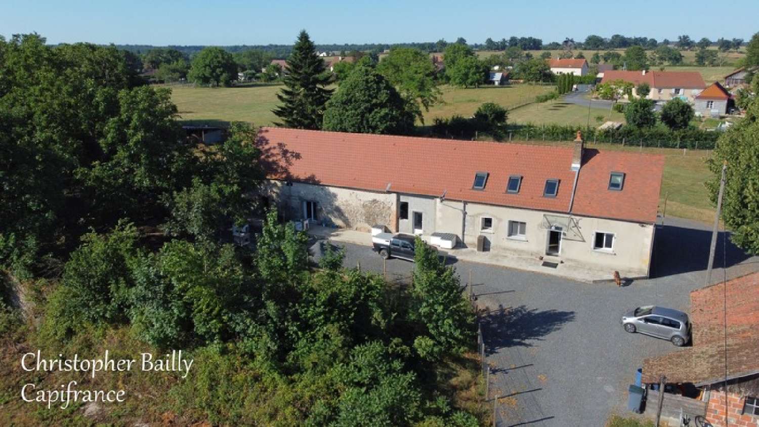  en venta casa rústica Diou Allier 1