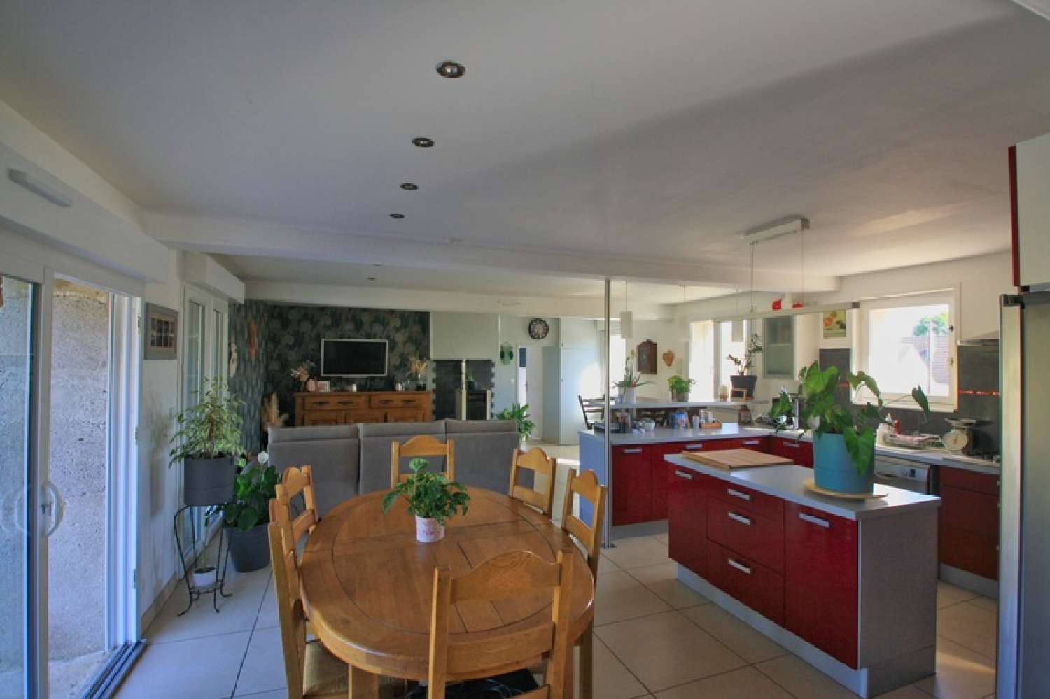  en venta casa rústica Diou Allier 5