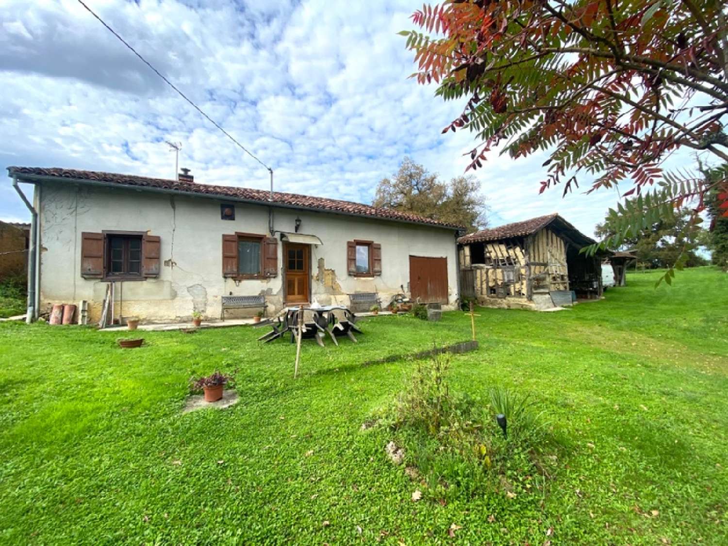 te koop boerderij Estang Gers 1