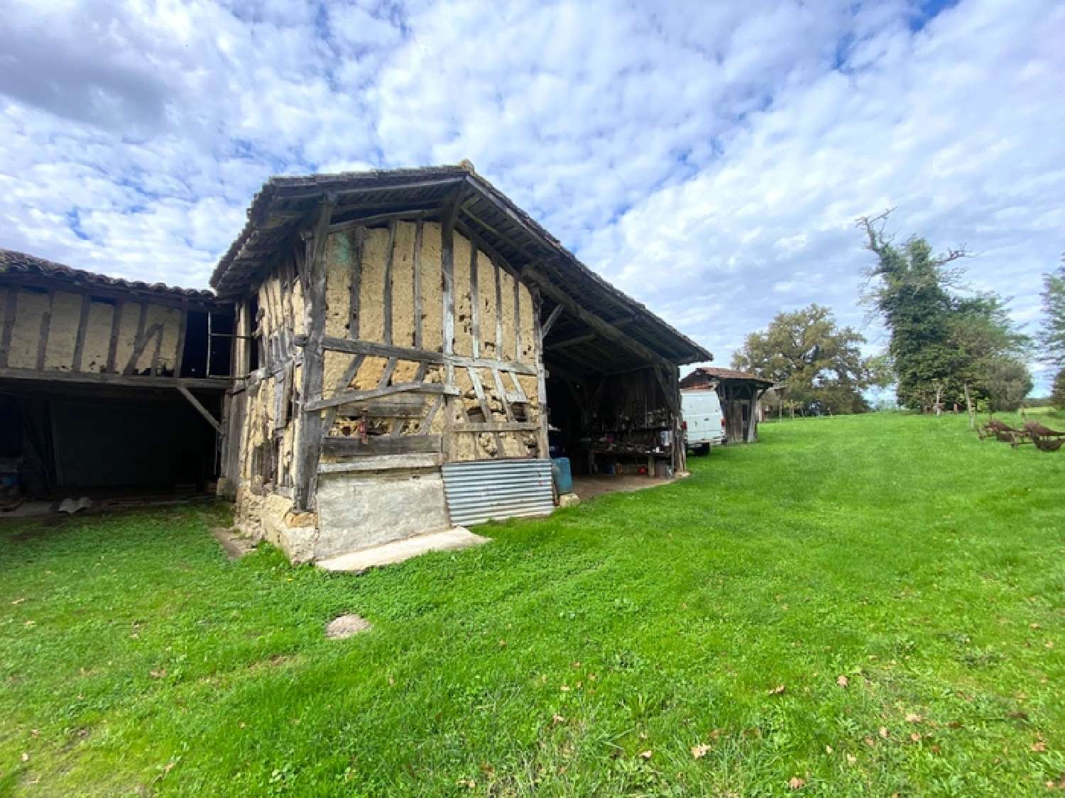 te koop boerderij Estang Gers 4