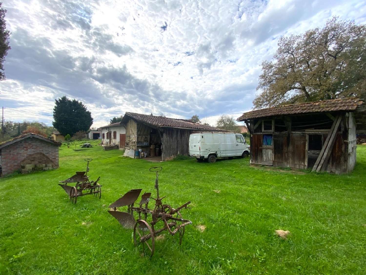 te koop boerderij Estang Gers 5