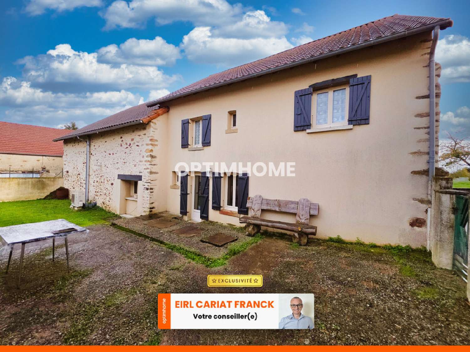  à vendre ferme Folles Haute-Vienne 2