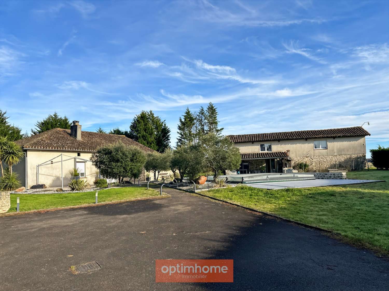 te koop boerderij Gabarret Landes 1