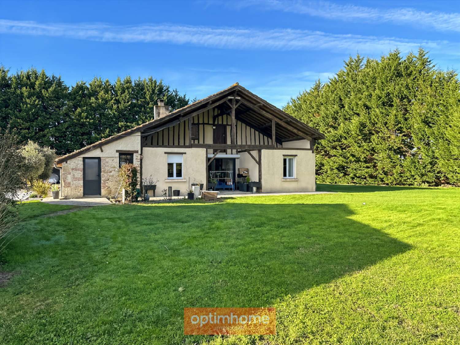 te koop boerderij Gabarret Landes 2