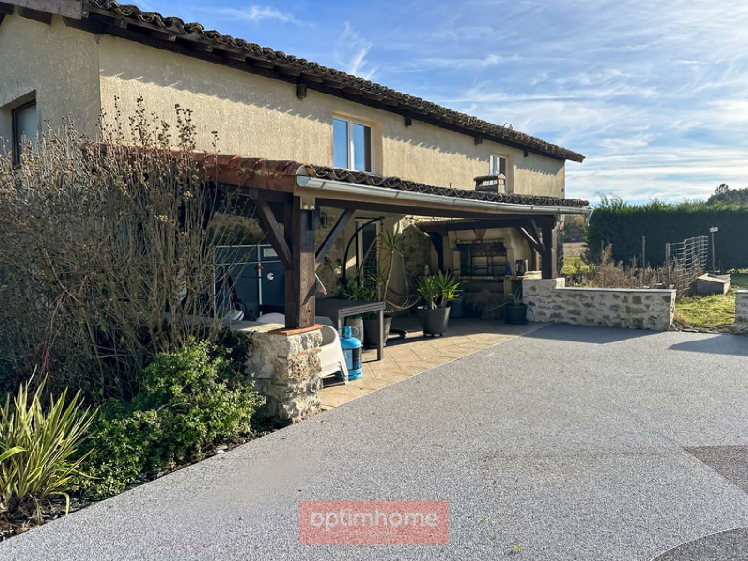 te koop boerderij Gabarret Landes 6