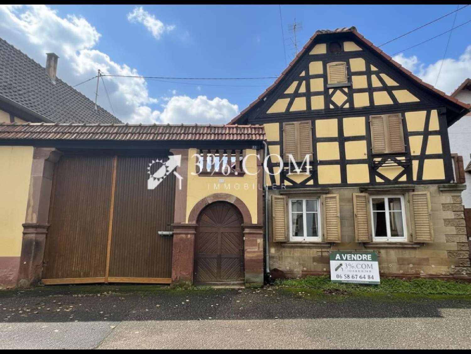 te koop boerderij Ingenheim Bas-Rhin 1