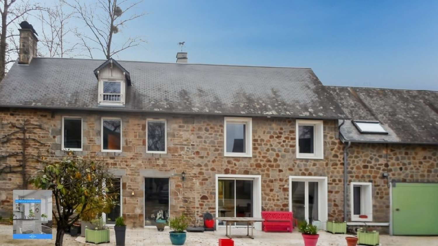  te koop boerderij La Chapelle-Biche Orne 2